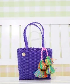 Terez Las Guanacas Mini Bag In Purple New Arrivals