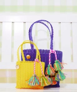 Terez Las Guanacas Ultra Mini Bag In Lemon New Arrivals