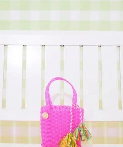 Terez Las Guanacas Ultra Mini Bag In Fuchsia New Arrivals