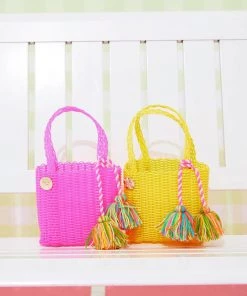 Terez Las Guanacas Ultra Mini Bag In Lemon New Arrivals