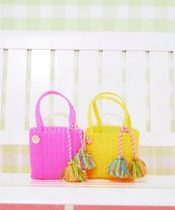 Terez Las Guanacas Ultra Mini Bag In Fuchsia New Arrivals