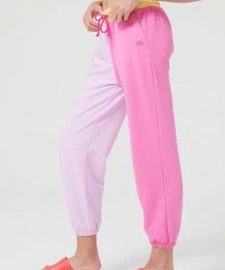 Terez Colorblock Joggers New Arrivals