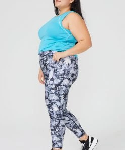 Terez Floral Bouquet Hi-Shine Leggings