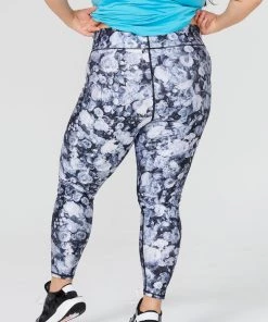 Terez Floral Bouquet Hi-Shine Leggings