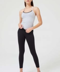 Terez Jet Black TLC 7/8 Leggings New Arrivals