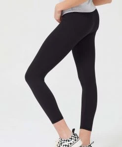 Terez Jet Black TLC 7/8 Leggings New Arrivals