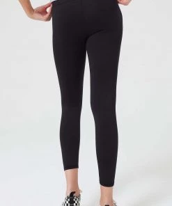 Terez Jet Black TLC 7/8 Leggings New Arrivals