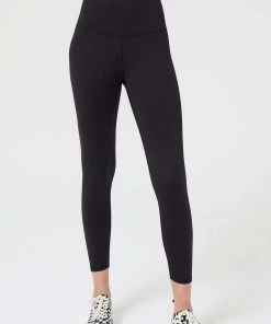 Terez Jet Black TLC 7/8 Leggings New Arrivals