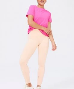 Terez Apricot TLC Leggings
