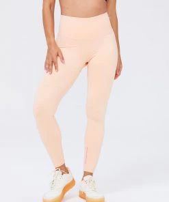 Terez Apricot TLC Leggings