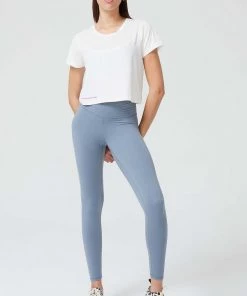 Golden Times TLC Shop Dove Gray TLC Leggings