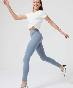 Golden Times TLC Shop Dove Gray TLC Leggings