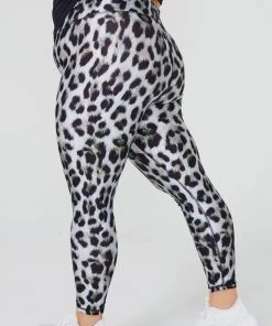 Terez Snow Leopard Hi-Shine Leggings