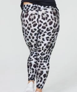 Terez Snow Leopard Hi-Shine Leggings