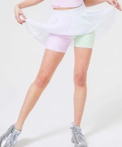 Terez White Gingham Tennis Skirt New Arrivals