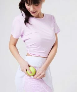 Terez White Gingham Tennis Skirt New Arrivals