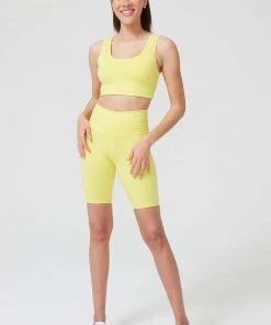 Golden Times Lemon TLC Sports Bra 10 Golden Times Lemon TLC Sports Bra