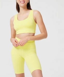 Golden Times Lemon TLC Bike Shorts TLC Shop