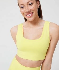 Golden Times Lemon TLC Sports Bra