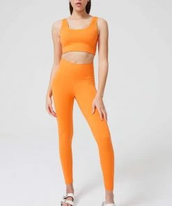 Golden Times TLC Shop Tangerine TLC Leggings