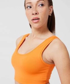 Terez Tangerine TLC Sports Bra