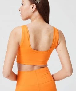 Terez Tangerine TLC Sports Bra