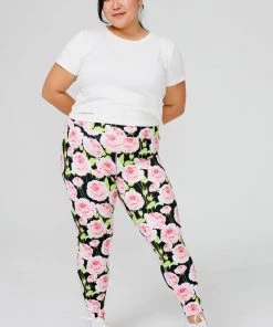 Terez Roses TLC Leggings Spring Collection 12 Terez Roses TLC Leggings Spring Collection