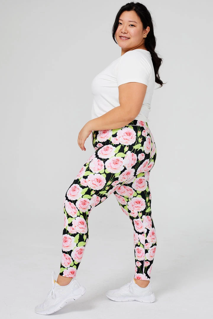 Terez Roses TLC Leggings Spring Collection 6 Terez Roses TLC Leggings Spring Collection
