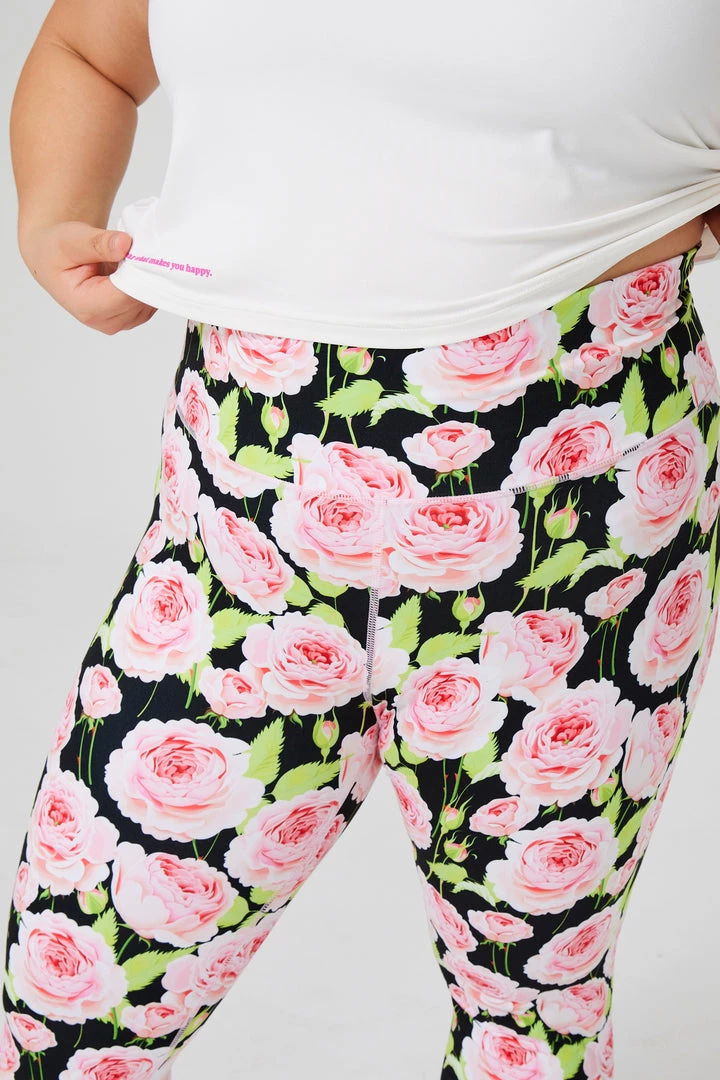 Terez Roses TLC Leggings Spring Collection 8 Terez Roses TLC Leggings Spring Collection