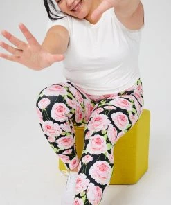 Terez Roses TLC Leggings Spring Collection