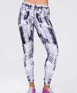 Terez Above NYC Hi-Shine Leggings
