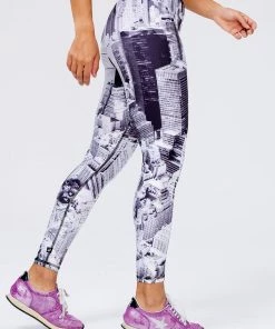 Terez Above NYC Hi-Shine Leggings