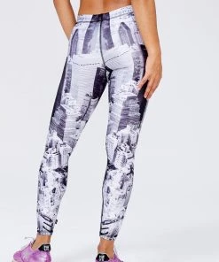 Terez Above NYC Hi-Shine Leggings