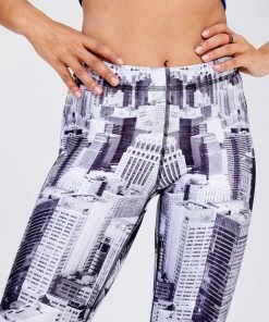 Terez Above NYC Hi-Shine Leggings