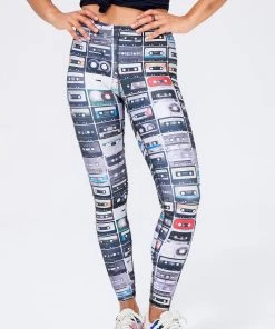 Terez Mixtapes Hi-Shine Leggings
