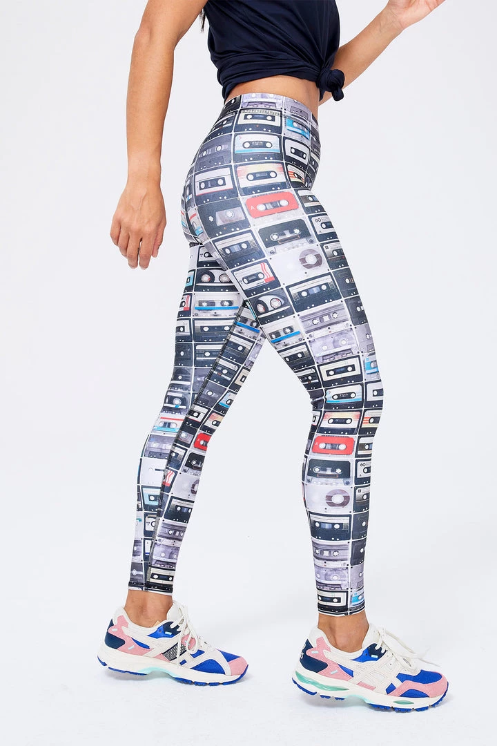 Terez Mixtapes Hi-Shine Leggings 5 Terez Mixtapes Hi-Shine Leggings