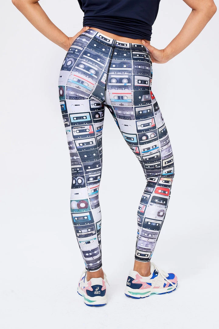 Terez Mixtapes Hi-Shine Leggings 4 Terez Mixtapes Hi-Shine Leggings
