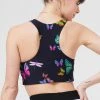 Terez New Arrivals Neon Butterflies DuoKnit Sports Bra