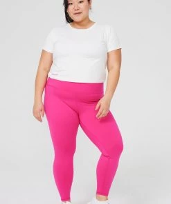 Terez Pink TLC Leggings TLC Shop