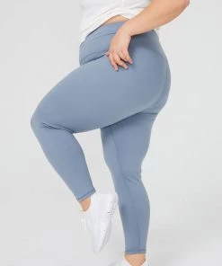 Golden Times TLC Shop Dove Gray TLC Leggings