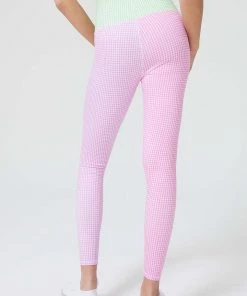 Terez New Arrivals Pastel Gingham TLC Leggings 9 Terez New Arrivals Pastel Gingham TLC Leggings