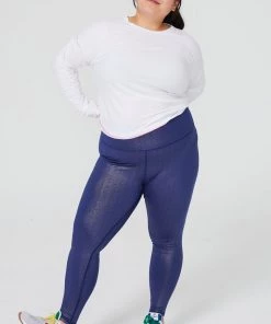 Terez Sapphire Sparkle TLC Leggings TLC Shop