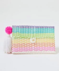 Terez Las Guanacas Clutch In Rainbow