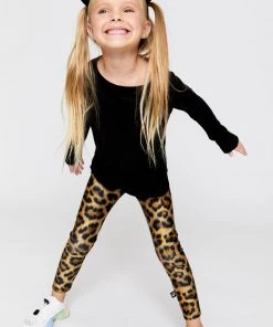 Terez Girls Leopard Goals Leggings