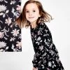 Terez X Black Iris Girls Midnight Lillies Sweatshirt