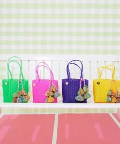 Terez New Arrivals Las Guanacas Mini Bag In Fuchsia