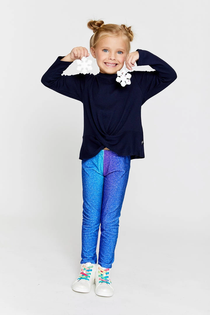 Terez Girls Mermaid Glitter Leggings 3 Terez Girls Mermaid Glitter Leggings