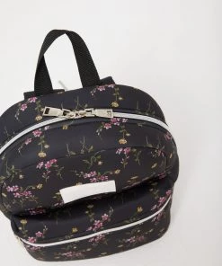 Terez X Black Iris Wild Flowers Backpack