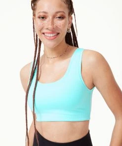 Terez Tranquility Blue TLC Sports Bra TLC Shop