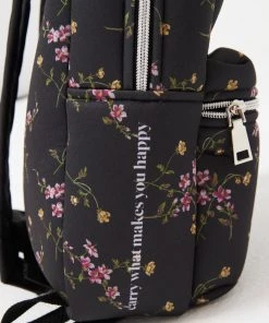 Terez X Black Iris Wild Flowers Backpack
